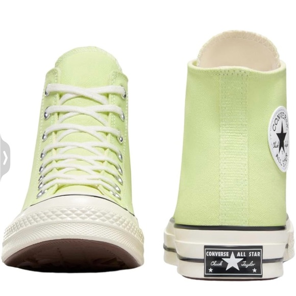 CONVERSE CHUCK TAYLOR MENS 12 CITRON - BRAND NEW! $90 RETAIL - Picture 9 of 12